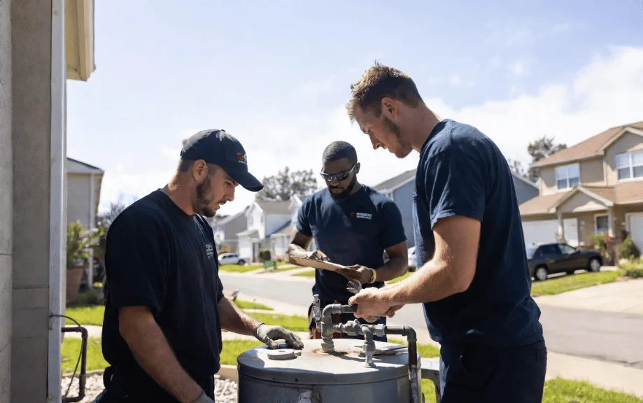 Water Heater Repair in Tiltonsville, OH near me